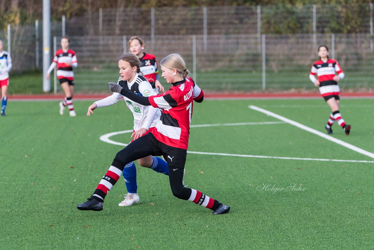 Bild 161 - wCJ Altona - Hamburger SV : Ergebnis: 2:11